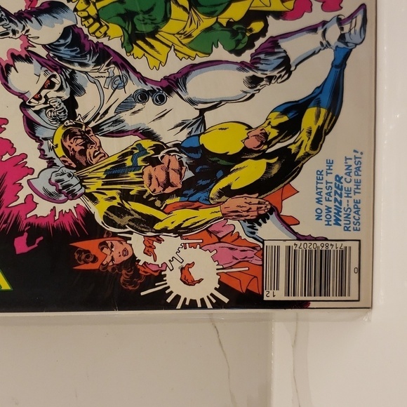 Comic Book A Marvel Comics Limited Series Vision and the Scarlet Witch 198 - Picture 5 of 6